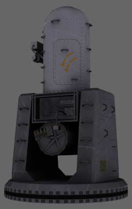 phalanx ciws 3ds - Phalanx CIWS by SolCommand