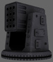 3d model rim-116 missile