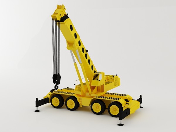 3dsmax crane - Crane by luledesign