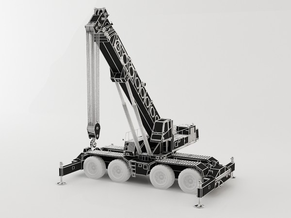 3dsmax crane - Crane by luledesign