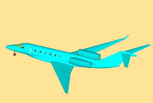 3ds max citation sketchup assembly 7 - Citation TEN SketchUp  7 Assembly Model by RodgerSaintJohn