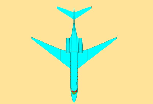 3ds max citation sketchup assembly 7 - Citation TEN SketchUp  7 Assembly Model by RodgerSaintJohn