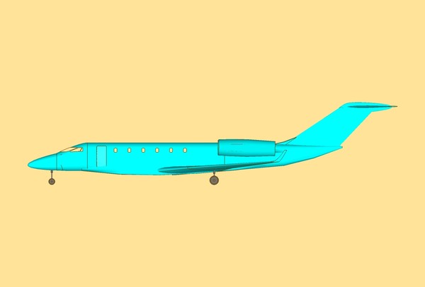 3ds max citation sketchup assembly 7 - Citation TEN SketchUp  7 Assembly Model by RodgerSaintJohn