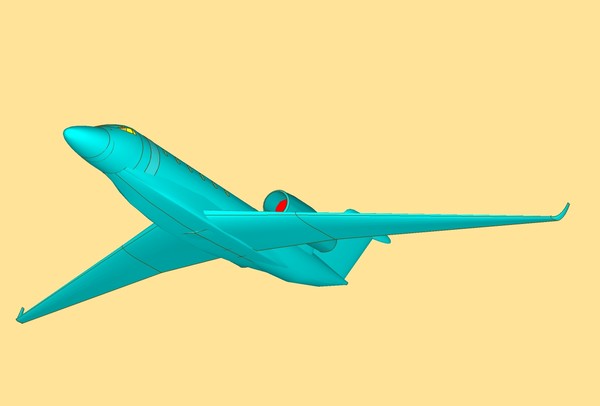 3ds max citation sketchup assembly 7 - Citation TEN SketchUp  7 Assembly Model by RodgerSaintJohn