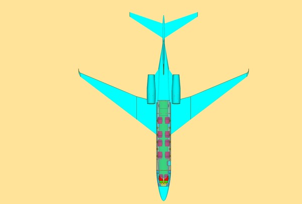 3ds max citation sketchup assembly 7 - Citation TEN SketchUp  7 Assembly Model by RodgerSaintJohn