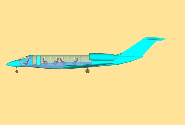 3ds max citation sketchup assembly 7 - Citation TEN SketchUp  7 Assembly Model by RodgerSaintJohn