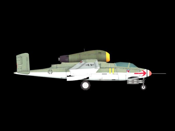 heinkel 162 volksjäger 3ds - He 162 Volksjäger by FangioDesign