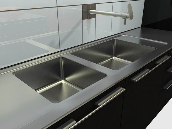 3d kitchen bulthaup b3 - Contemporary Kitchen Bulthaup b3 by 3DmakeWork