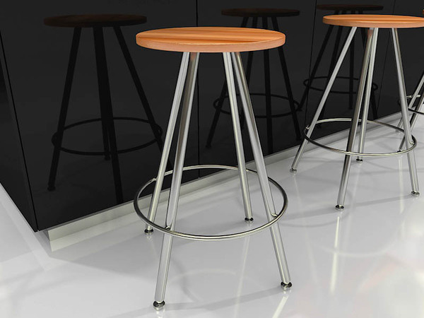 3d kitchen bulthaup b3 - Contemporary Kitchen Bulthaup b3 by 3DmakeWork