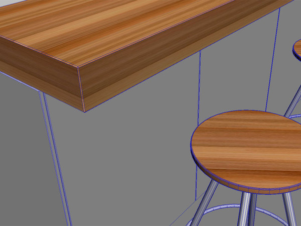 3d kitchen bulthaup b3 - Contemporary Kitchen Bulthaup b3 by 3DmakeWork
