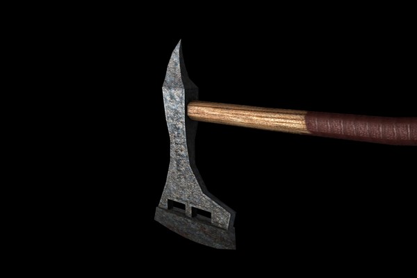ax danish max - Danish War Axe by daedra066