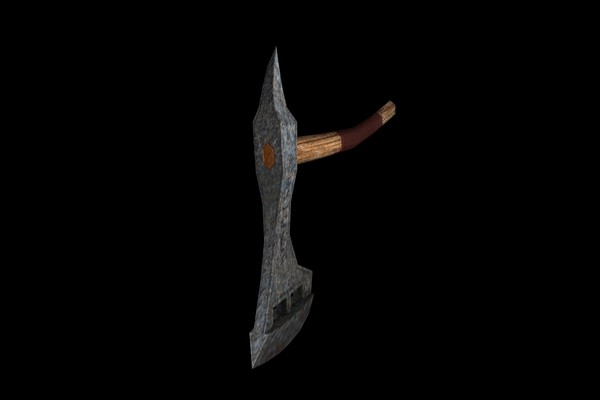 ax danish max - Danish War Axe by daedra066