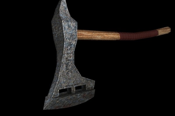 ax danish max - Danish War Axe by daedra066