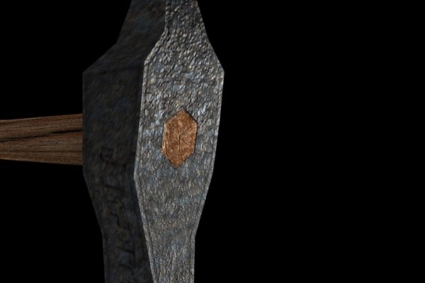 ax danish max - Danish War Axe by daedra066