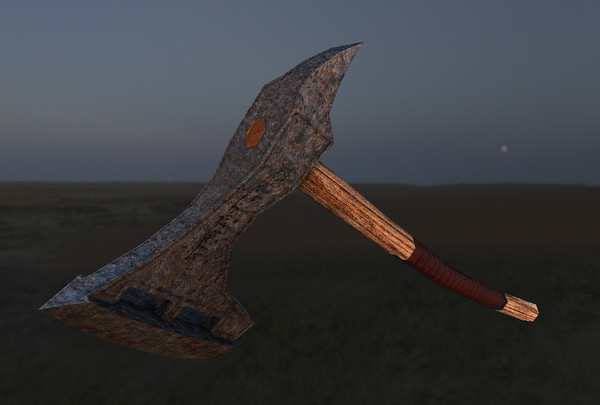 ax danish max - Danish War Axe by daedra066