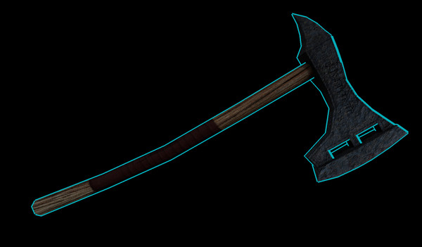 ax danish max - Danish War Axe by daedra066