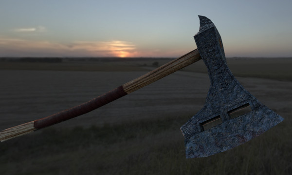 ax danish max - Danish War Axe by daedra066