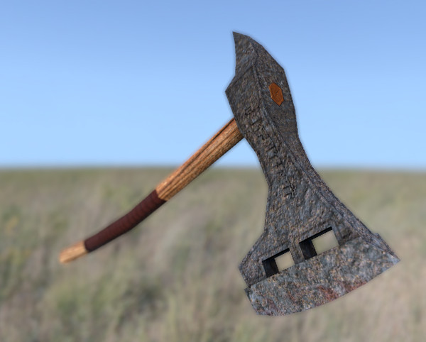 ax danish max - Danish War Axe by daedra066