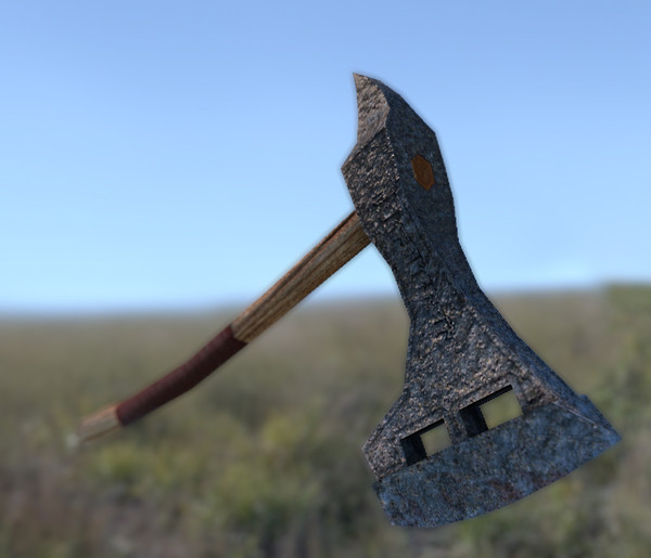 ax danish max - Danish War Axe by daedra066