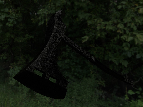ax danish max - Danish War Axe by daedra066