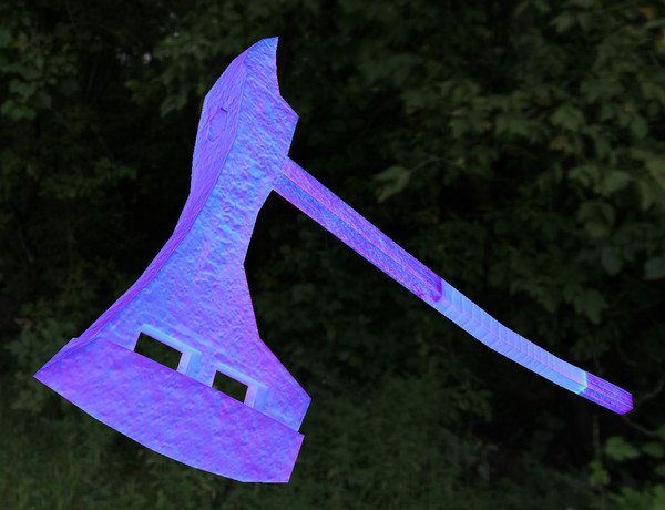 ax danish max - Danish War Axe by daedra066