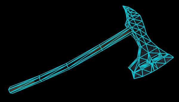 ax danish max - Danish War Axe by daedra066