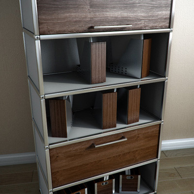 Topdeq Spinoff shelving