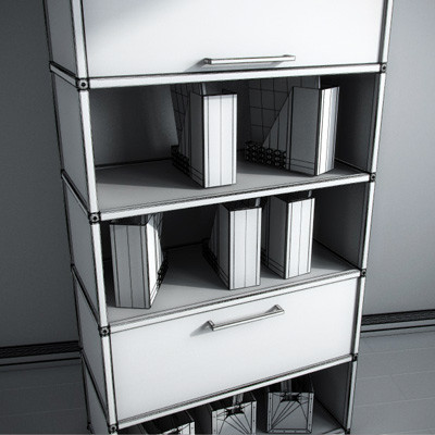 Topdeq Spinoff shelving