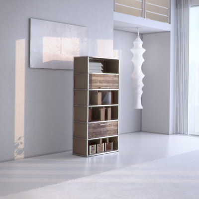 Topdeq Spinoff shelving