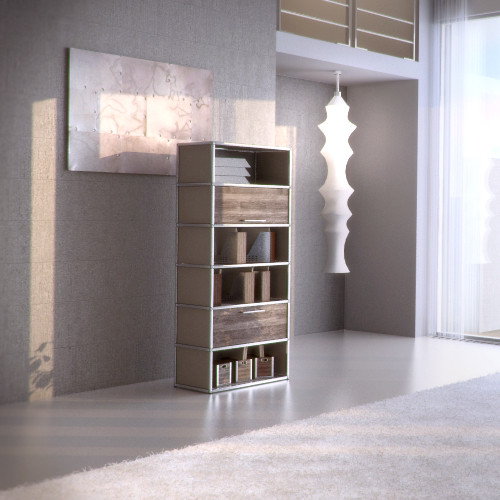 Topdeq Spinoff shelving