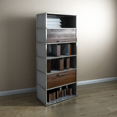 Topdeq Spinoff shelving