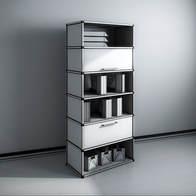 Topdeq Spinoff shelving