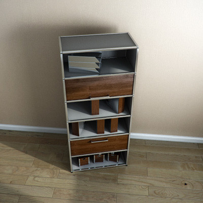Topdeq Spinoff shelving