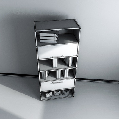 Topdeq Spinoff shelving