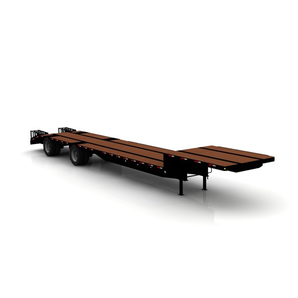 lightwave stepdeck trailer doonan - Doonan 50ft dovetail trailer by bansheewoj
