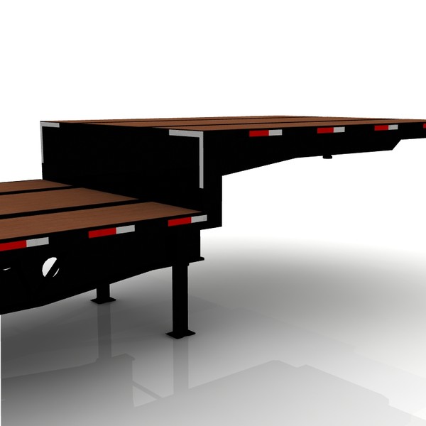 lightwave stepdeck trailer doonan - Doonan 50ft dovetail trailer by bansheewoj