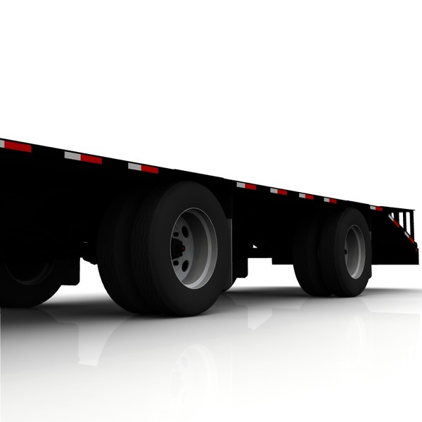 lightwave stepdeck trailer doonan - Doonan 50ft dovetail trailer by bansheewoj