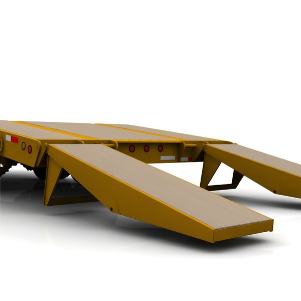 tag trailer 3d model - Eager Beaver 20XPT trailer by bansheewoj