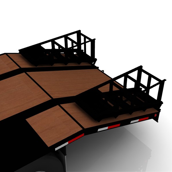 lightwave stepdeck trailer doonan - Doonan 50ft dovetail trailer by bansheewoj