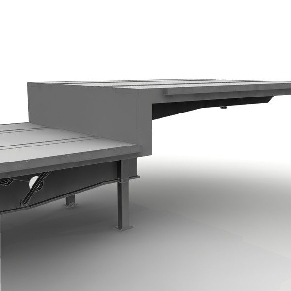 lightwave stepdeck trailer doonan - Doonan 50ft dovetail trailer by bansheewoj