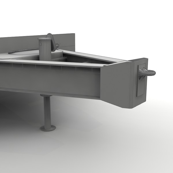 tag trailer 3d model - Eager Beaver 20XPT trailer by bansheewoj