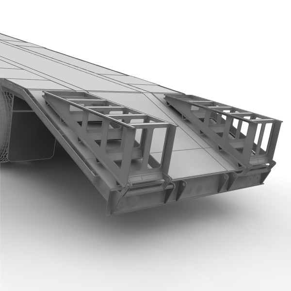 lightwave stepdeck trailer doonan - Doonan 50ft dovetail trailer by bansheewoj