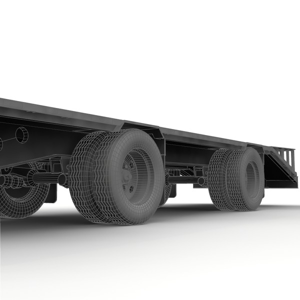 lightwave stepdeck trailer doonan - Doonan 50ft dovetail trailer by bansheewoj