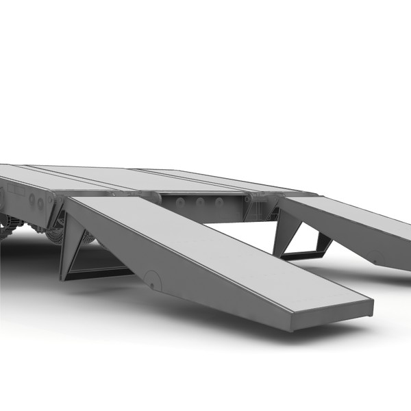 tag trailer 3d model - Eager Beaver 20XPT trailer by bansheewoj