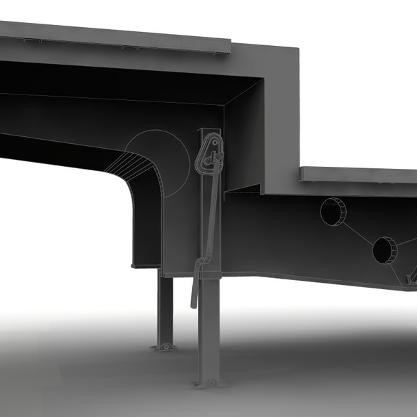 lightwave stepdeck trailer doonan - Doonan 50ft dovetail trailer by bansheewoj