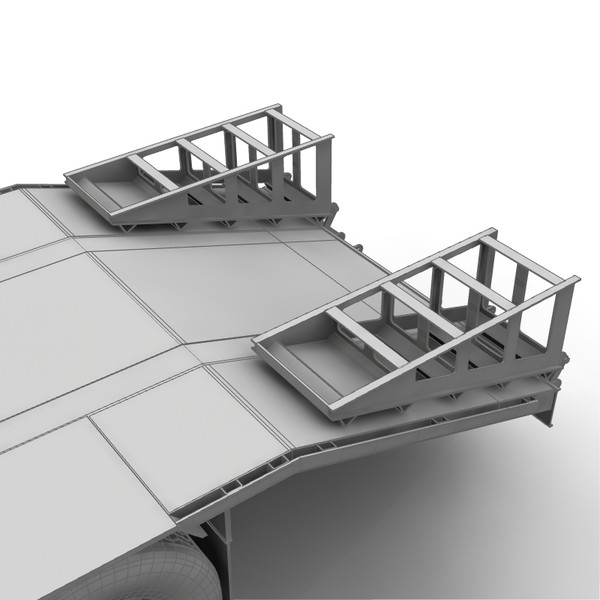 lightwave stepdeck trailer doonan - Doonan 50ft dovetail trailer by bansheewoj