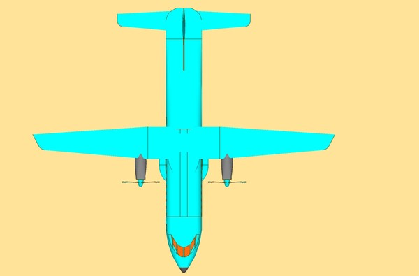 3ds max c-295 aircraft sketchup assembly - C-295 Aircraft SketchUp Assembly Model by RodgerSaintJohn