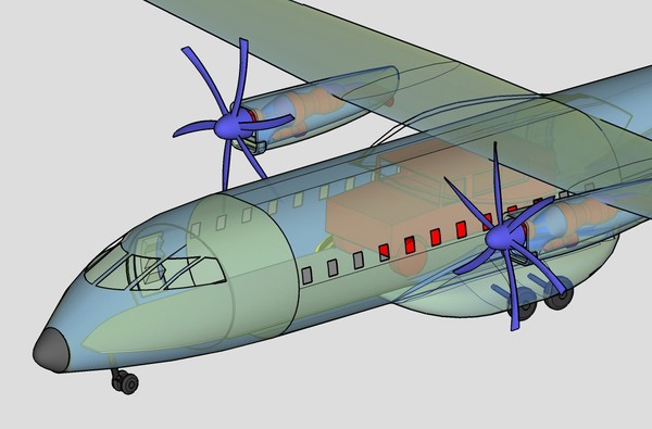3ds max c-295 aircraft sketchup assembly - C-295 Aircraft SketchUp Assembly Model by RodgerSaintJohn