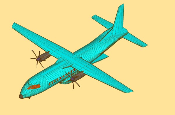 3ds max c-295 aircraft sketchup assembly - C-295 Aircraft SketchUp Assembly Model by RodgerSaintJohn