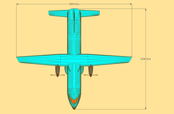 3ds max c-295 aircraft sketchup assembly - C-295 Aircraft SketchUp Assembly Model by RodgerSaintJohn